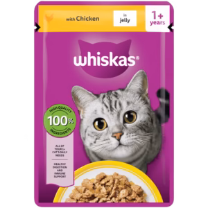 Whiskas Pouch Chicken in Jelly (1+ years) 85g