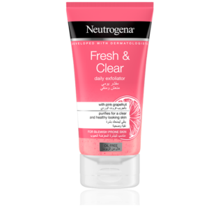 Neutrogena Fresh & Clear Pink Grapefruit Oil Free Moisturiser 50ML