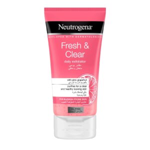 Neutrogena Fresh & Clear Pink Grapefruit Exfoliator 150ML