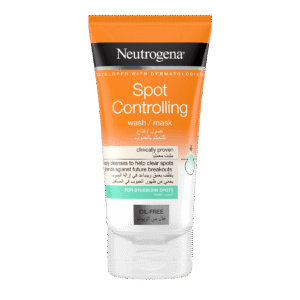 Neutrogena Spot Controlling 2 In 1 Facial Wash/Mask 150ML