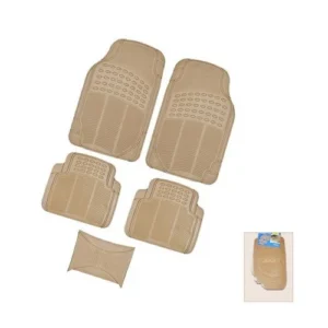 Packy Poda 5 PC Glory Car Mats Beige