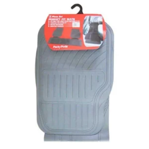 Packy Poda 1 PC Bucket Rear Car Mat Grey