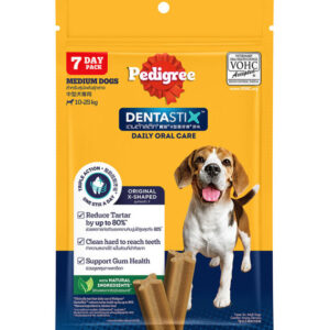 Pedigree Dentastix Medium 7's (10–25kg) 180g
