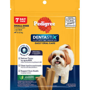 Pedigree Dentastix Small 7's (5–10kg) 110g