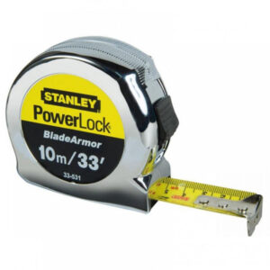 Stanley Powerlock Tape 10M/33' 25mm