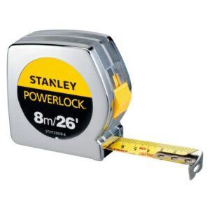 Stanley Power Lock Tape 8M/25'