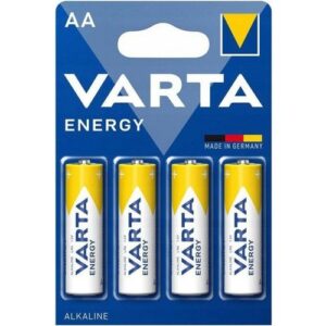 Varta Longlife Extra Alkaline MN 1500 B4 AA4 1.5V