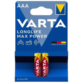 Varta Longlife Power MN 2400 B2 AAA 2's 1.5V