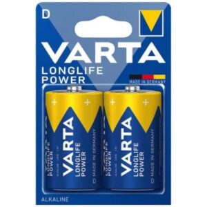 Varta Longlife Extra Alkaline MN 1300 B2 D2 1.5V