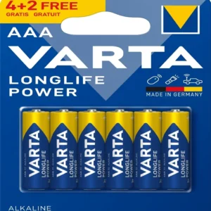 Varta Longlife Power Batt. MN 2400 B6 AAA6'S 1.5V