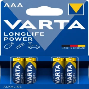 Varta H/Energy Batt B4 AAA4 1.5V