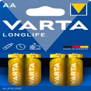 Varta Alkaline Battery MN1500B4 AA