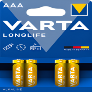 Varta Alkaline Battery MN2400B4 AAA